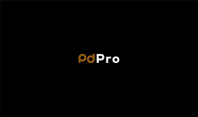PD Pro branding graphic design logo logo design minimalist logo