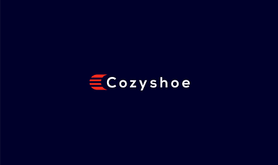 Cozyshoe branding graphic design logo logo design minimalist logo