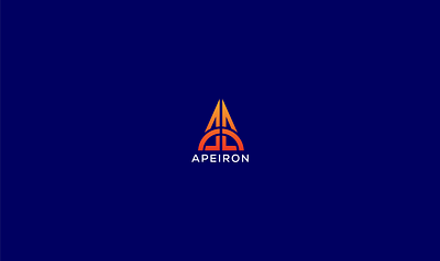 APEIRON branding graphic design logo logo design minimalist logo