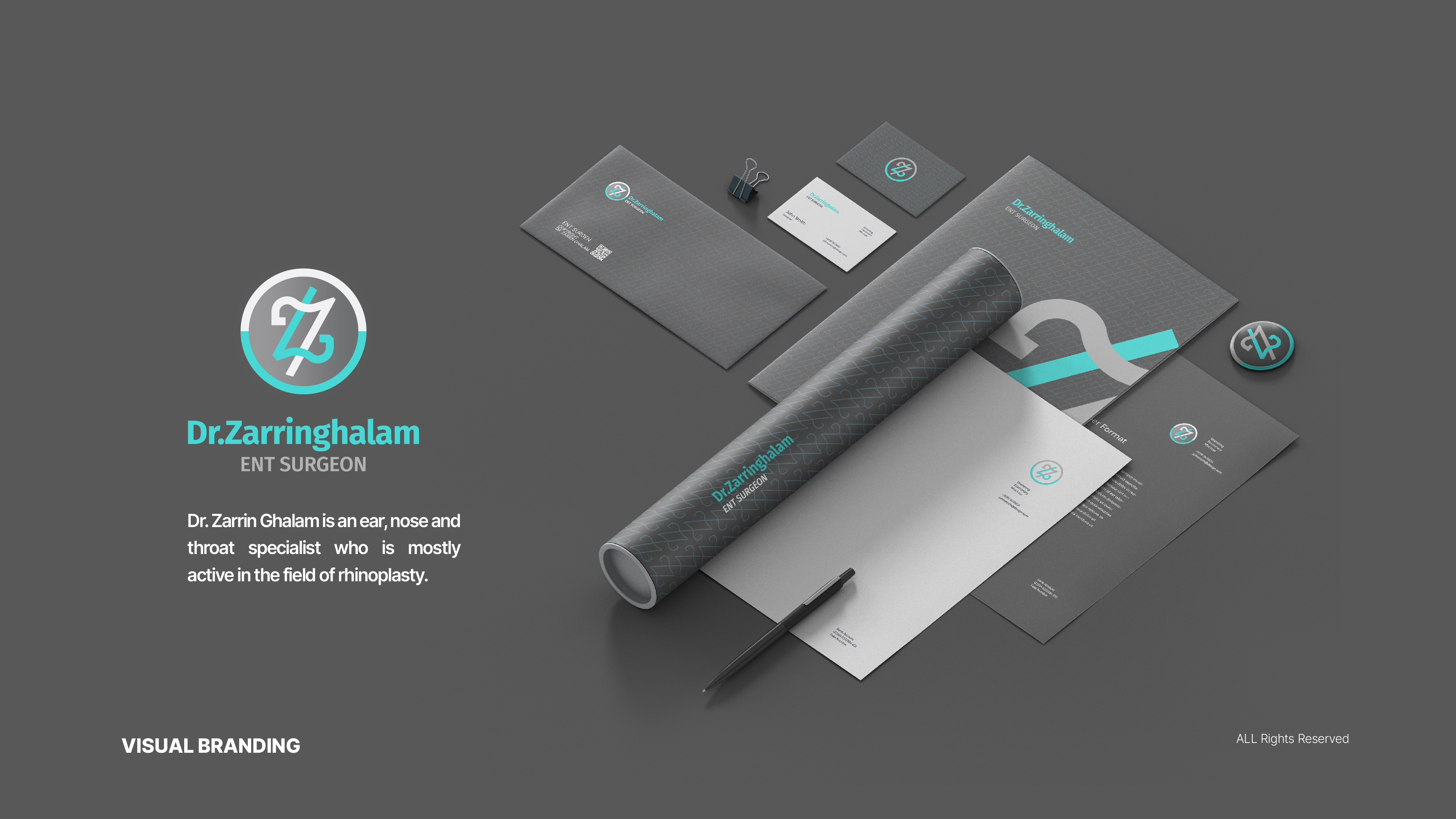 Dr. Zarringhalam brand branding design dizayn dizayner grafik grafik tasarım grafikdesign grafiktasarım graphic design graphicdesign illustration logo logodesign logodesinger logotasarımı logotype santa typography çizmek