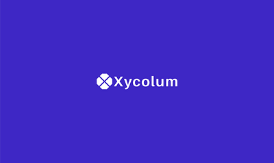 Xycolum branding graphic design logo logo design minimalist logo