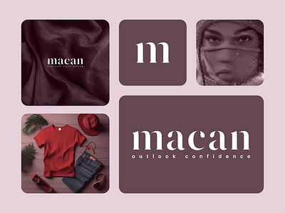 Macan Clothing Branding Project app branding clothing brand design graphic design illustration landing page logo typography ui uiux ux vector