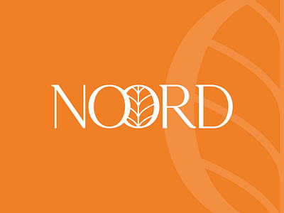 "NOORD" Brand Naming + Logo Design brand naming branding design graphic design hotel logo logo design retreat spa typography wordmark