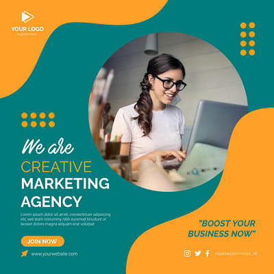 Social Media Creative Marketing Agency design graphic design