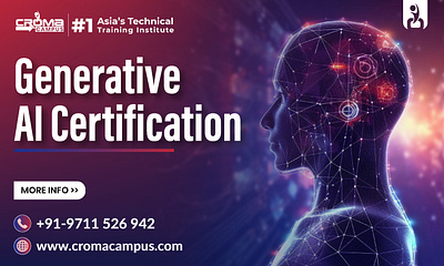 Generative AI Certification education generative ai certification technology training