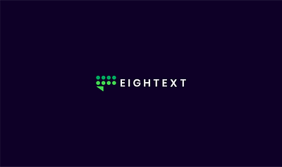 EIGHTEXT branding graphic design logo logo design minimalist logo