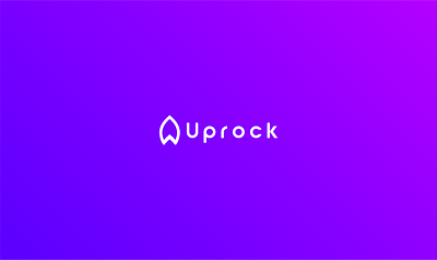 Uprock branding graphic design logo logo design minimalist logo