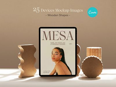 Mesa - CANVA Digital Devices Mockups app mockup behance presentation bundle canva layouts canva mockup canva mockups desert earth colors logo template memphis mockup memphis style memphis wood artist mesa mockup portfolio mockups presentation mockup shadows shadows mockup wood mockups wood shape