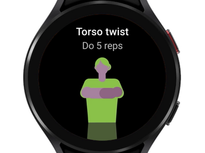 Torso twist animation exer exercise exercise icon icon animation microanimation motion graphics torso twist