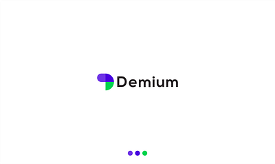 Demium branding graphic design logo logo design minimalist logo