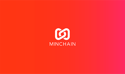 MINCHAIN branding graphic design logo logo design minimalist logo