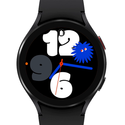 Cute character watch face animation motion graphics samsung samsung motion design