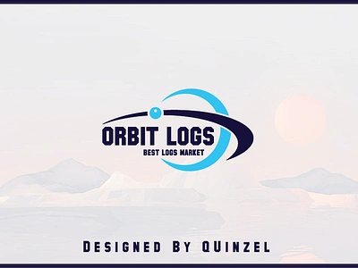 Orbit Logs Logo logo