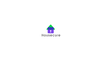 Housecure branding graphic design logo logo design minimalist logo