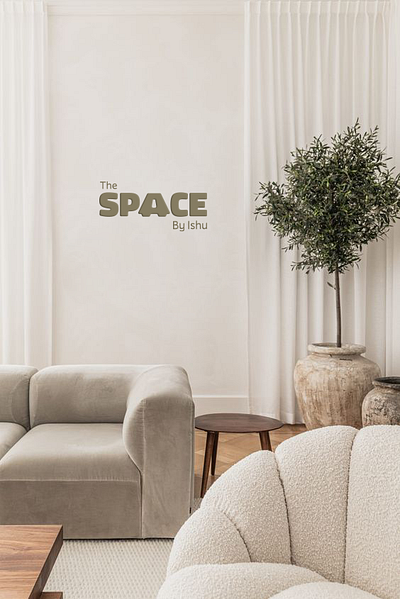 The Space by Ishu branding design graphic design illustration logo packaging typography ui vector