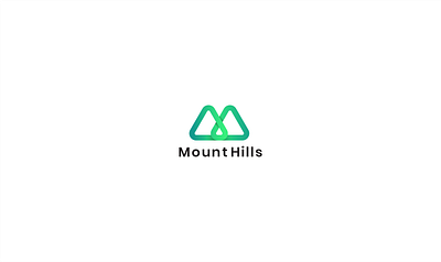 Mount Hills branding graphic design logo logo design minimalist logo