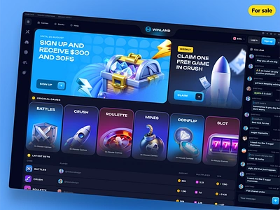 Casino for sale betfury casino betting buy casino casino for sale casino game casino landing page design casino ui casino website design coinflip game crush casino crypto casino gambling gambling banners gaming igaming ui live casino online casino design originals casino slot design web3 casino design