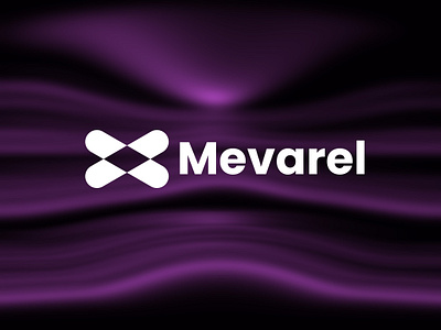 Mevarel Logo Design, Modern M-letter Concept branding ientity business brand company logo creative logo ecommerce logo logo app logo brand logo design logotype