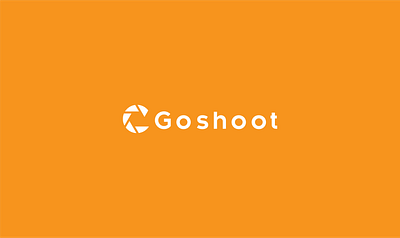 Goshoot branding graphic design logo logo design minimalist logo