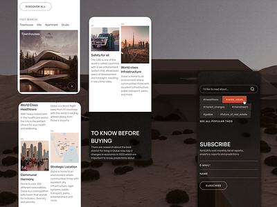 KUN – Dubai Real Estate UI/UX design apartment apartments branding building dubai agency dubai real estate minimalism real estate real estate agency real estate dubai real estate website design ui uiux uiux design ux villa villas website design
