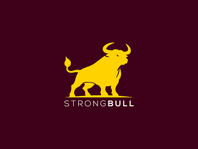 Bull Logo bull bull logo bull logo design bull trading bull trading logo bulls bulls logo logo design bull red bull