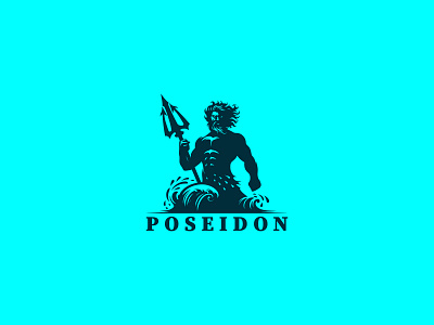 Poseidon Logo greek logo greek poseidon poseidon poseidon logo poseidon water water logo water poseidon water wave logo