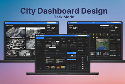 Dashboard Design for London City dark mode design dashboard design design figma insight dashboard light mode design ui uiux ux