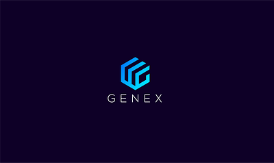 Genex branding graphic design logo logo design minimalist logo