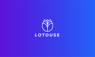 LOTOUSE branding graphic design logo logo design minimalist logo