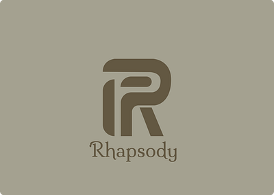 Rhapsody branding graphic design logo