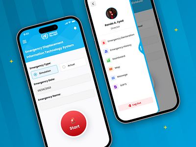 Emergency App || Mobile App Design 🚨 appdesign design emergency app figma mobileapp ui uidesign ux uxui