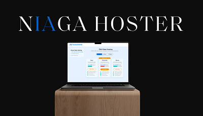 Niaga Hoster - Redesign Website ui ui design