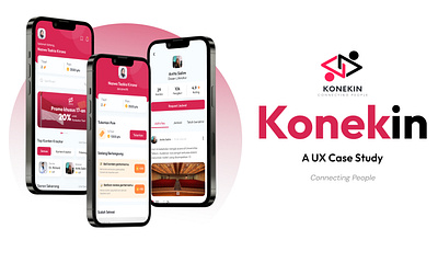 Konekin App ui ui design