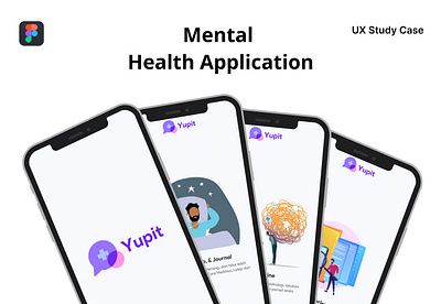 Mental Health App ui ui design