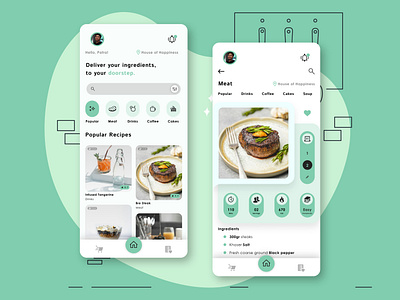 Foodery - Savor Every Bite with Calorie Counts and Cooking Timer