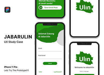 JABARULIN App ui ui design