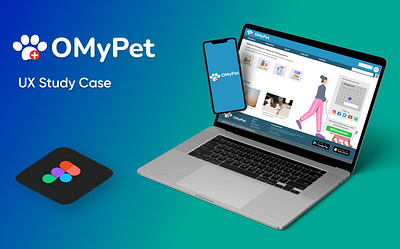 OMyPet App ui ui design