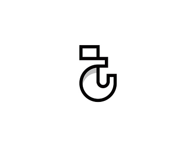T brand branding design elegant graphic design illustration letter line linear logo logo design logo designer logotype mark minimalism minimalistic modern sign t