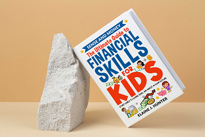 Financial Skills For Kids - Children Book Cover Design amazon book book cover book cover design branding children childrens book cover ebook ebook cover financial graphic design guide kdp kids kindle direct publishing money skills ultimate