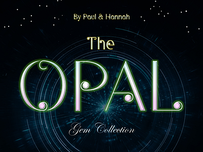 The Opal font cartoon circle creative cute elegant font font design fonts gem graphic design handwriting handwritten lettering modern motion graphics opal script star