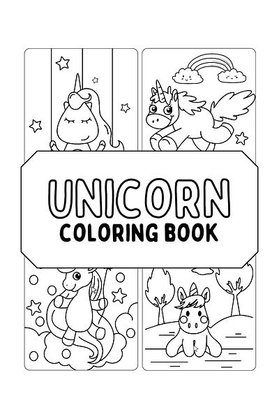 Coloring Book design graphic design motion graphics