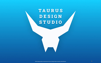 Taurus Design Studio animation branding dailyui design dream project graphic design icon iconography illustration logo taurus design studio ui uxdesign vector website