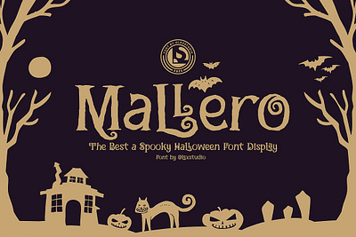 MALLERO - Halloween Display 20 halloween fonts 40 halloween fonts aesthetic halloween fonts best halloween fonts fonts halloween halloween font halloween fonts halloween fonts 2020 halloween fonts canva horror halloween fonts