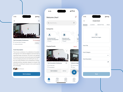 Event Mobile Application application design casestudy designinspiration designthinking eventcreation eventdiscovery mobile application mobileappdesign ui ui inspiration uiuxdesign userexperience userinterface uxresearch visualdesign