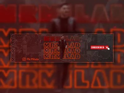 Youtube Poster graphic design