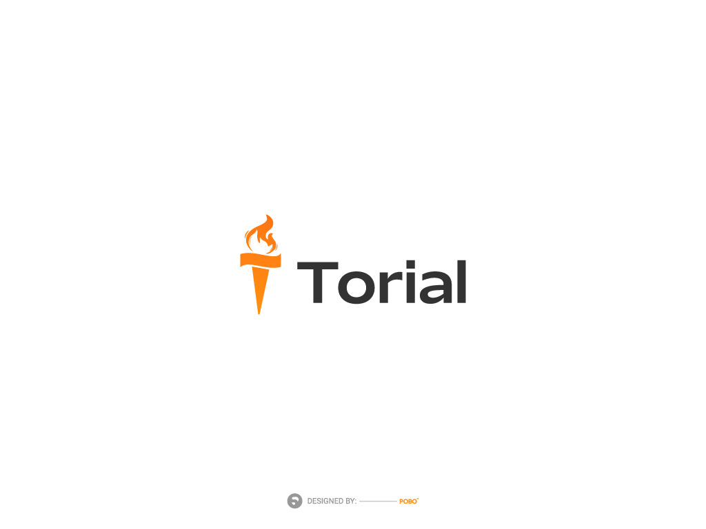 Letter T, Torch, Champion Logo for Company brand identity branding champion design fame flame fire burn gradient logo it it company letter t light lightning logo modern logo olympic super hero tech technology torch