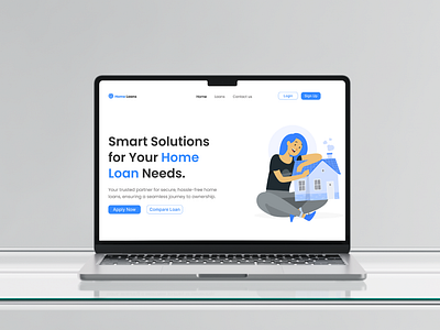 Home loan Website Redesign designers figma graphic design home loan website home loan website redesign mobile app mobile app designer real estate app real estate web design rental web design responsive website design uiux