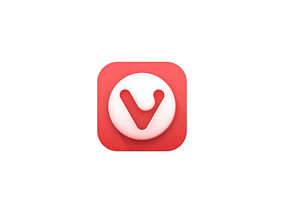 Logo Animation for Vivaldi 2d alexgoo animated logo branding logo animation logotype