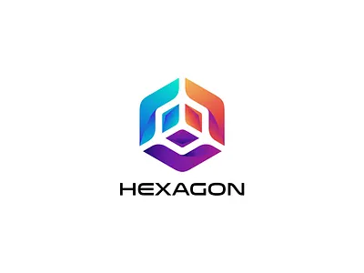 Multicolour HEXAGON logo design community creative creative design graphic design hexagon hexagonal logo logodesign modern logo multicolour technology