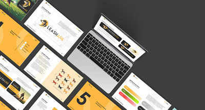Leashare | Brandbook branding design figma graphic design illustration logo mobile ui ui design ux